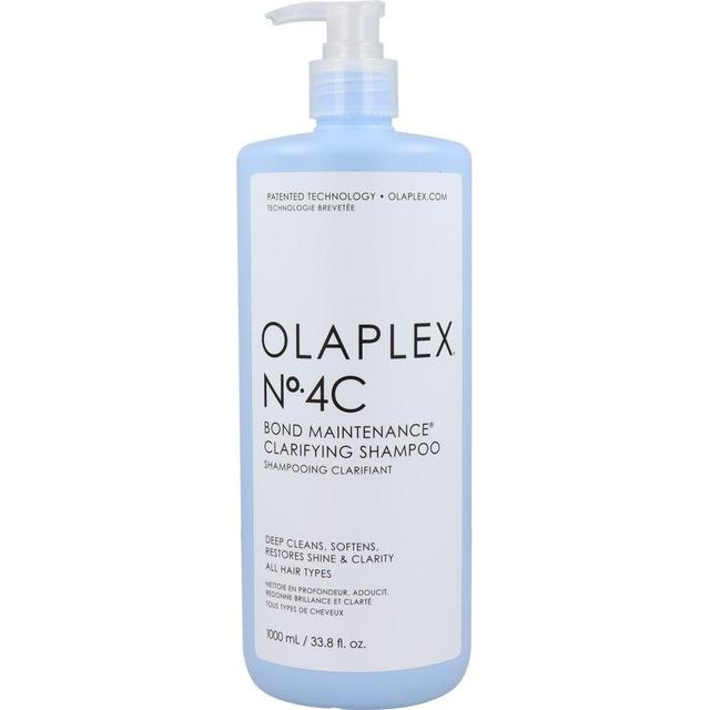 Olaplex NO.4C Bond Maintenance Clarifying Shampoo 1000 ml ryhmässä KAUNEUS JA TERVEYS / Hiukset &Stailaus / Hiustenhoito / Shampoo @ TP E-commerce Nordic AB (C89381)