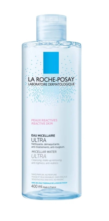 La Roche Posay - 3in1 puhdistusvesi 400 ml ryhmässä KAUNEUS JA TERVEYS / Ihonhoito / Kasvot / Puhdistus @ TP E-commerce Nordic AB (C89384)