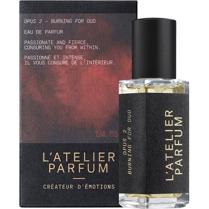 L\'ATELIER PARFUM Burning for Oud EDP 15 ml ryhmässä KAUNEUS JA TERVEYS / Tuoksut & Parfyymit / Parfyymit / Unisex @ TP E-commerce Nordic AB (C89385)