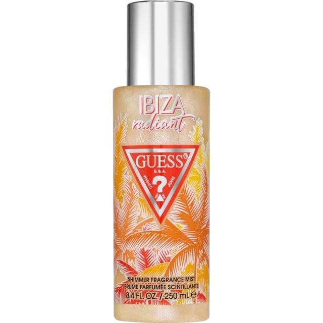 Guess Ibiza Radiant Shimmer Fragrance Mist - tuoksusumu ryhmässä KAUNEUS JA TERVEYS / Tuoksut & Parfyymit / Parfyymit / Naisten Tuoksut @ TP E-commerce Nordic AB (C89423)