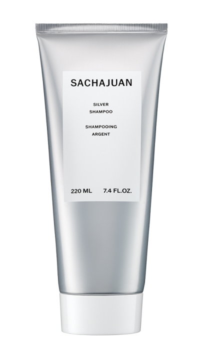 SACHAJUAN Silver Shampoo 220 ml ryhmässä KAUNEUS JA TERVEYS / Hiukset &Stailaus / Hiustenhoito / Shampoo @ TP E-commerce Nordic AB (C89433)