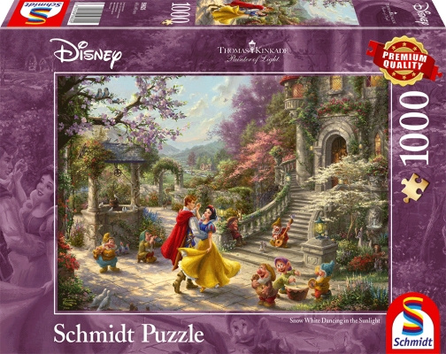 Schmidt Thomas Kinkade: (1000 kpl) (SCH6255) (SCH6255) ryhmässä URHEILU, VAPAA-AIKA JA HARRASTUS / Harrastus / Palapeli @ TP E-commerce Nordic AB (C89443)