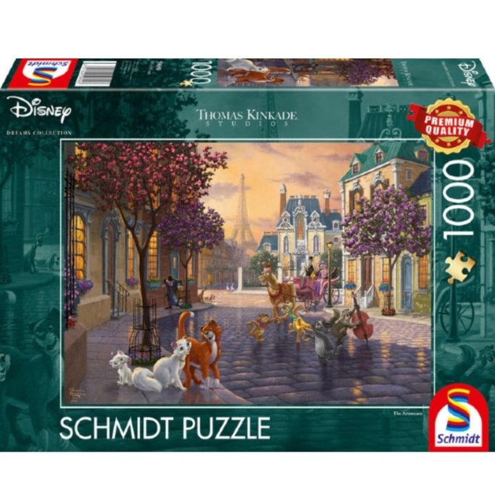 Schmidt Thomas Kinkade: (1000 kpl) (SCH6903) (SCH6903) ryhmässä URHEILU, VAPAA-AIKA JA HARRASTUS / Harrastus / Palapeli @ TP E-commerce Nordic AB (C89446)