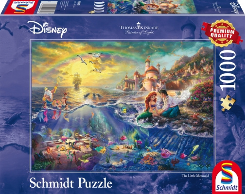 Schmidt Thomas Kinkade: (1000 kpl) (SCH4794) (SCH4794) ryhmässä URHEILU, VAPAA-AIKA JA HARRASTUS / Harrastus / Palapeli @ TP E-commerce Nordic AB (C89449)