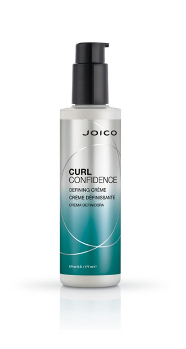 Joico Curl Confidence Defining Crème 177 ml ryhmässä KAUNEUS JA TERVEYS / Hiukset &Stailaus / Hiusten stailaus / Muotoiluvaahto @ TP E-commerce Nordic AB (C89460)