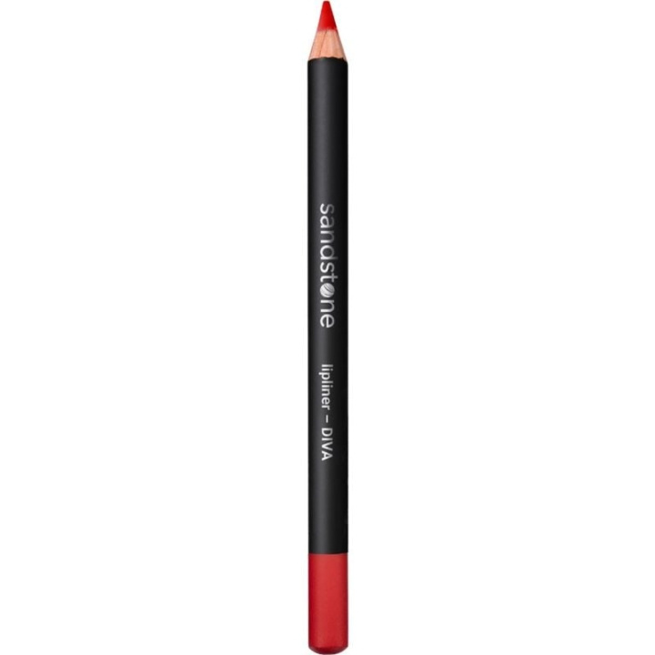 SandStone Lipliner Diva ryhmässä KAUNEUS JA TERVEYS / Meikit / Huulet / Huulikynä @ TP E-commerce Nordic AB (C89473)