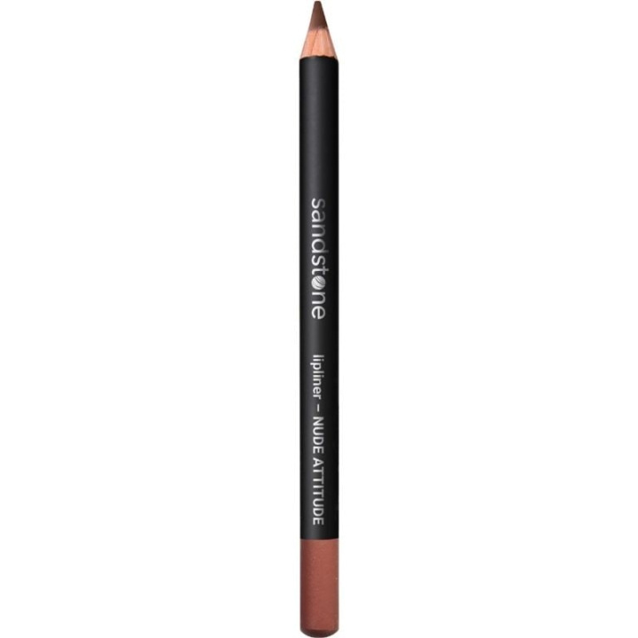 SandStone Lipliner Nude Attitude ryhmässä KAUNEUS JA TERVEYS / Meikit / Huulet / Huulikynä @ TP E-commerce Nordic AB (C89474)