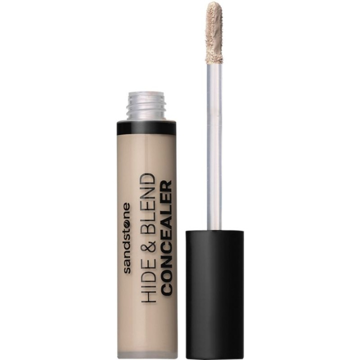 SandStone Hide & Blend Concealer N25 ryhmässä KAUNEUS JA TERVEYS / Meikit / Meikit Kasvot / Peitevoide @ TP E-commerce Nordic AB (C89504)