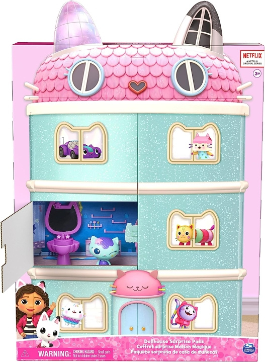 Gabby\'s Dollhouse Yllätyspakkaus (6065400) ryhmässä LELUT, TUOTTEET LAPSILLE JA VAUVOILLE / Leikkikalut, Askartelu &Pelit / Nuket & Tarvikkeet @ TP E-commerce Nordic AB (C89535)