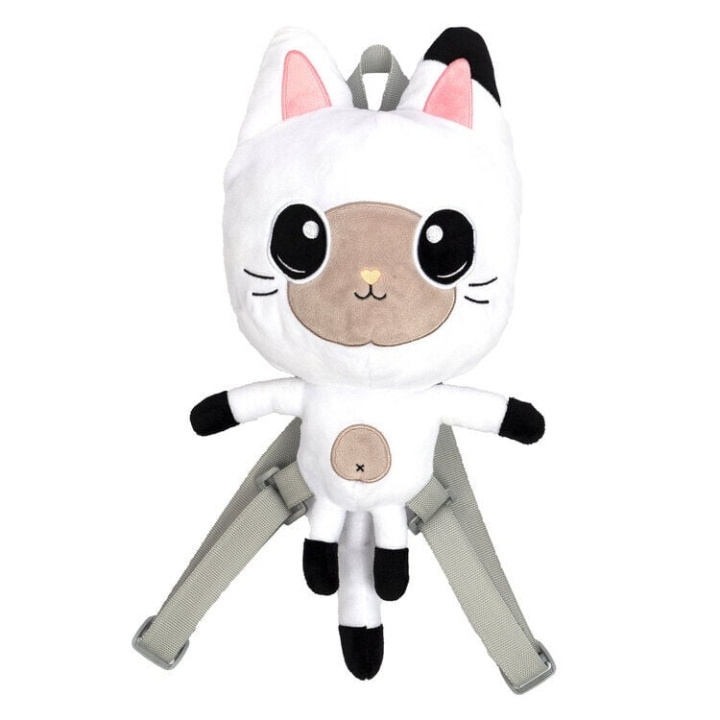 Gabby\'s Dollhouse 3D pehmo reppu - Pandy Paws (6600000060) ryhmässä LELUT, TUOTTEET LAPSILLE JA VAUVOILLE / Lelut vauvoille (0-3v) / Pehmolelut @ TP E-commerce Nordic AB (C89537)