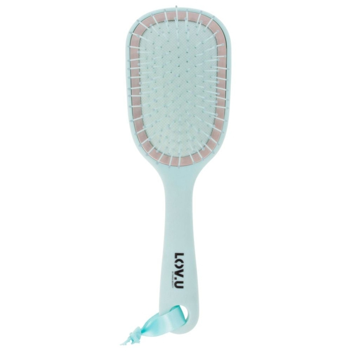 Parsa LOV.U W&D Detangling Brush Mini Minttu ryhmässä KAUNEUS JA TERVEYS / Hiukset &Stailaus / Hiusharjat @ TP E-commerce Nordic AB (C89556)