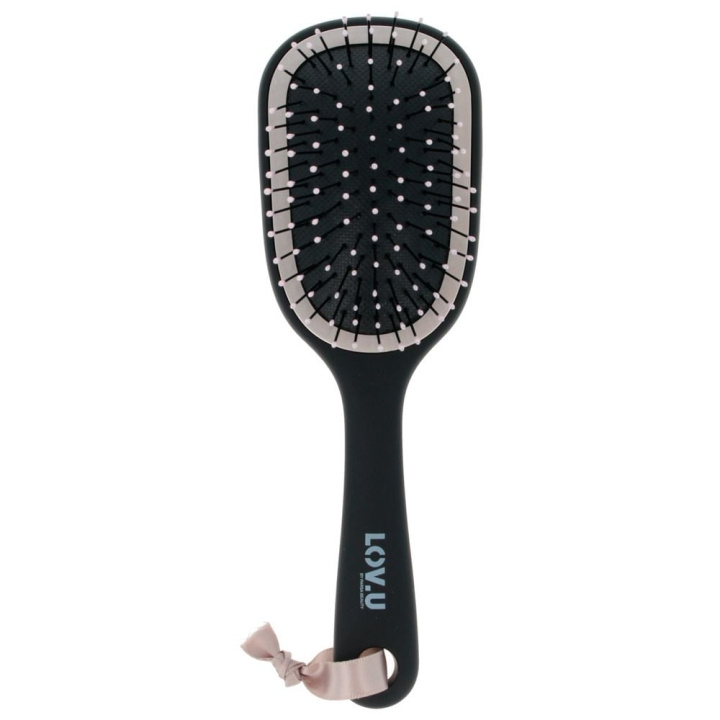 Parsa LOV.U W&D Detangling Brush Mini Musta ryhmässä KAUNEUS JA TERVEYS / Hiukset &Stailaus / Hiusharjat @ TP E-commerce Nordic AB (C89557)