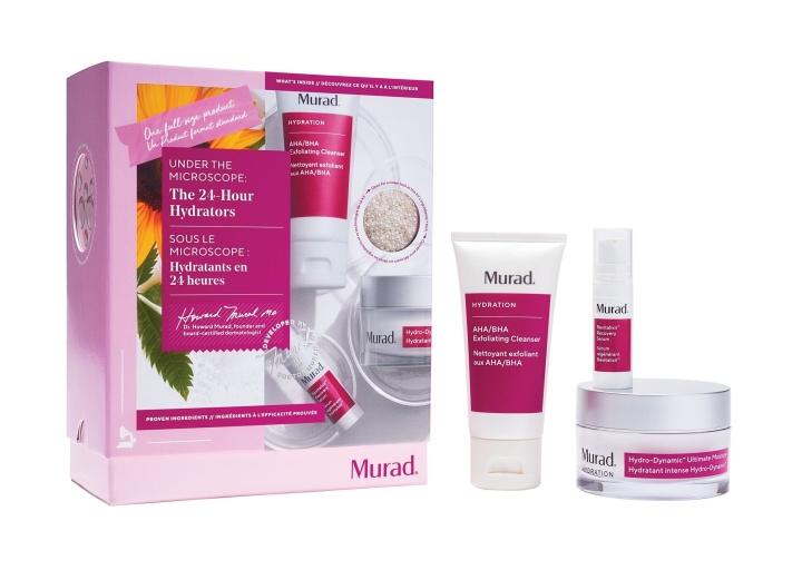 Murad 24 tunnin Hydrators Giftset -lahjasetti ryhmässä KAUNEUS JA TERVEYS / Lahjapakkaukset / Naisten lahjapakkaukset @ TP E-commerce Nordic AB (C89594)