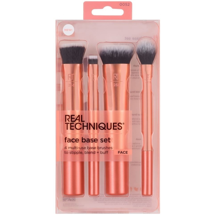 Real Techniques Flawless Base Set ryhmässä KAUNEUS JA TERVEYS / Meikit / Tarvikkeet & Meikkisetit / Harjat & Pensselit @ TP E-commerce Nordic AB (C89598)