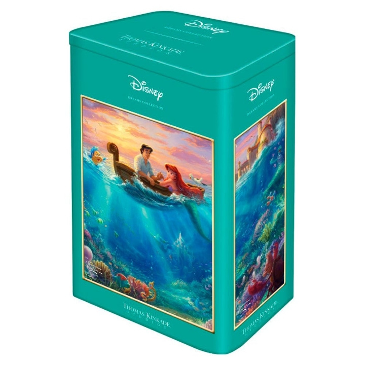 Schmidt Thomas Kinkade: Kadeade: Disney - Arielle (500 palaa) (SCH9927) ryhmässä URHEILU, VAPAA-AIKA JA HARRASTUS / Harrastus / Palapeli @ TP E-commerce Nordic AB (C89612)