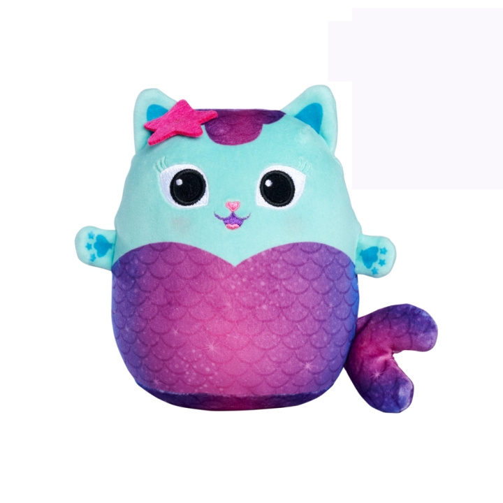 Gabby\'s Dollhouse Squishy - Mercat (30 cm) (6305875299NPB) ryhmässä LELUT, TUOTTEET LAPSILLE JA VAUVOILLE / Lelut vauvoille (0-3v) / Pehmolelut @ TP E-commerce Nordic AB (C89626)