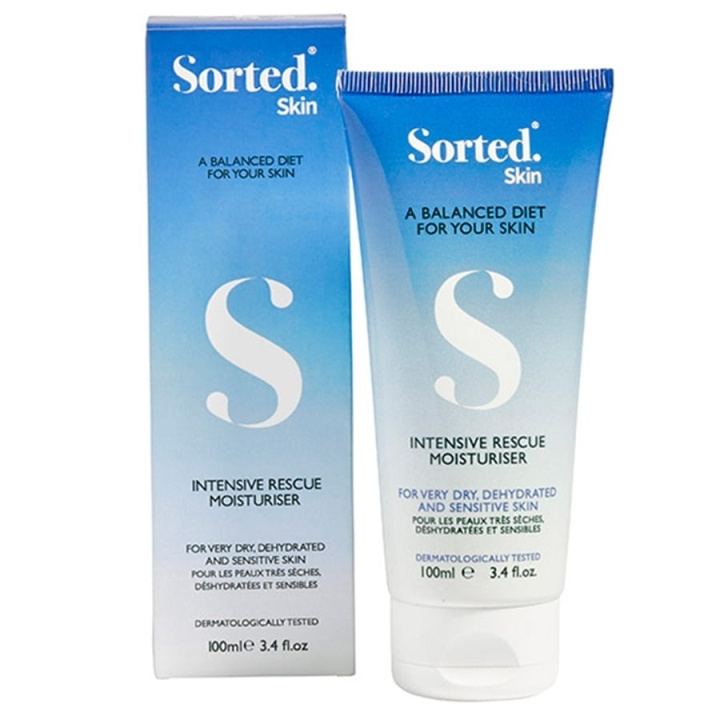 Sorted Skin Intensiivinen pelastava kosteusvoide 100 ml ryhmässä KAUNEUS JA TERVEYS / Ihonhoito / Kehon hoito / Vartalovoide @ TP E-commerce Nordic AB (C89633)