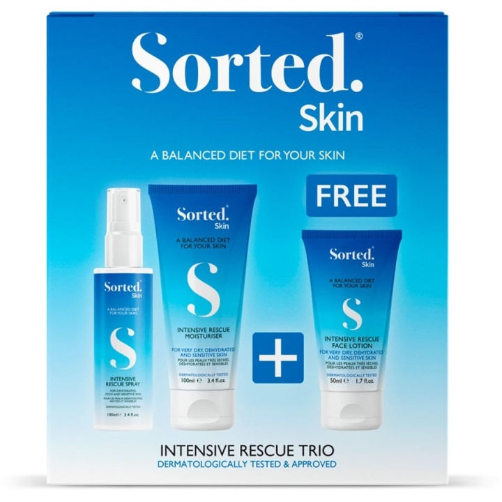 Sorted Skin Intensiivinen pelastustrio ryhmässä KAUNEUS JA TERVEYS / Ihonhoito / Kehon hoito / Vartalovoide @ TP E-commerce Nordic AB (C89634)