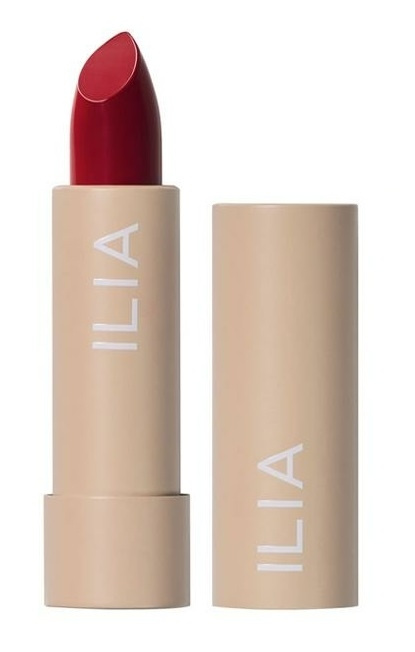 ILIA Color Block huulipuna True Red Real Red 4 ml ryhmässä KAUNEUS JA TERVEYS / Meikit / Huulet / Huulipuna @ TP E-commerce Nordic AB (C89639)