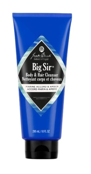 Jack Black Big Sir Body Hair Cleanser 275 ml ryhmässä KAUNEUS JA TERVEYS / Ihonhoito / Kehon hoito / Kylpy- ja suihkugeelit @ TP E-commerce Nordic AB (C89663)