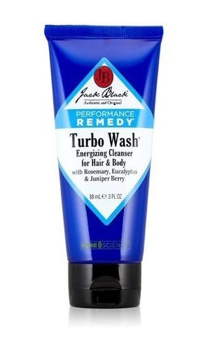 Jack Black Turbo Wash Energizing Cleanser 88 ml ryhmässä KAUNEUS JA TERVEYS / Ihonhoito / Kehon hoito / Kylpy- ja suihkugeelit @ TP E-commerce Nordic AB (C89687)