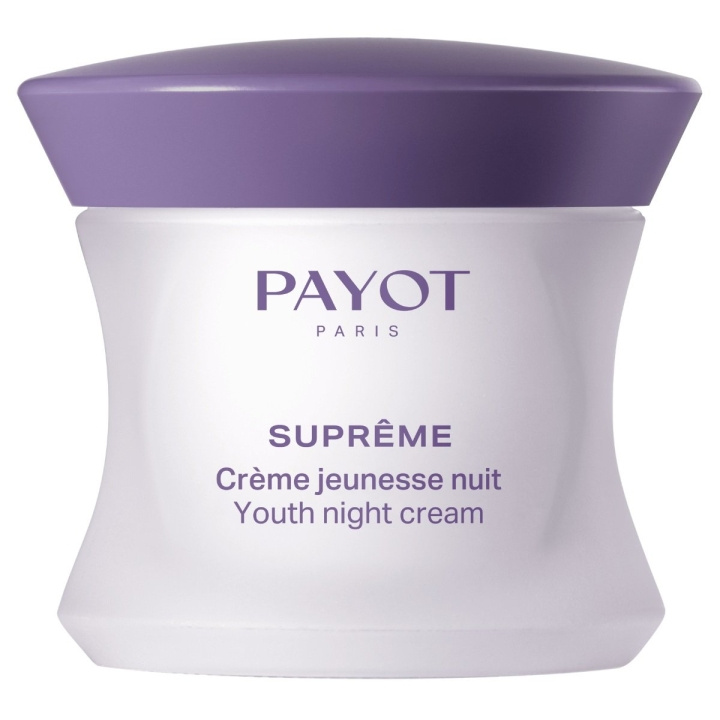 Payot Suprême Youth Night Cream 50 ml ryhmässä KAUNEUS JA TERVEYS / Ihonhoito / Kasvot / Kasvovoide @ TP E-commerce Nordic AB (C89689)