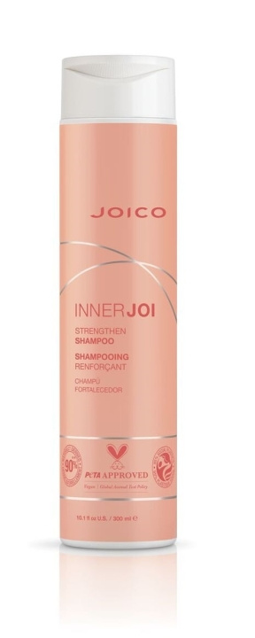 Joico INNERJOI Strengthen Shampoo 300 ml ryhmässä KAUNEUS JA TERVEYS / Hiukset &Stailaus / Hiustenhoito / Shampoo @ TP E-commerce Nordic AB (C89690)