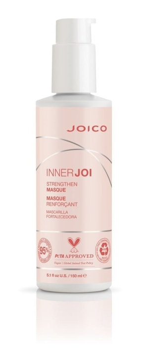 Joico INNERJOI Vahvistusnaamio 150 ml ryhmässä KAUNEUS JA TERVEYS / Hiukset &Stailaus / Hiustenhoito / Hiusnaamio @ TP E-commerce Nordic AB (C89692)