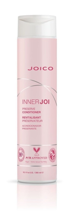 Joico INNERJOI Preserve Color hoitoaine 300 ml ryhmässä KAUNEUS JA TERVEYS / Hiukset &Stailaus / Hiustenhoito / Hoitoaine @ TP E-commerce Nordic AB (C89694)