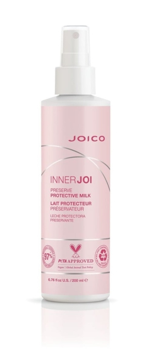 Joico INNERJOI Säilytä Väri Maito 200 ml ryhmässä KAUNEUS JA TERVEYS / Hiukset &Stailaus / Hiustenhoito / Hoitoaine @ TP E-commerce Nordic AB (C89695)