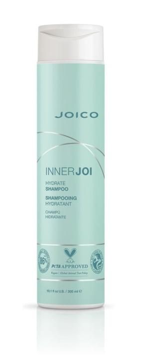 Joico INNERJOI Hydration Shampoo 300 ml ryhmässä KAUNEUS JA TERVEYS / Hiukset &Stailaus / Hiustenhoito / Shampoo @ TP E-commerce Nordic AB (C89696)