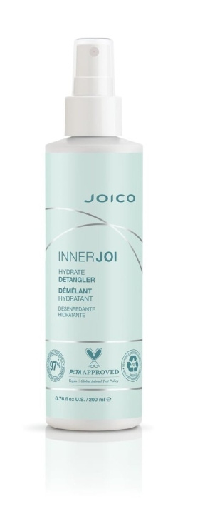 Joico INNERJOI Hydrate Detangler 200 ml ryhmässä KAUNEUS JA TERVEYS / Hiukset &Stailaus / Hiustenhoito / Hoitoaine @ TP E-commerce Nordic AB (C89698)