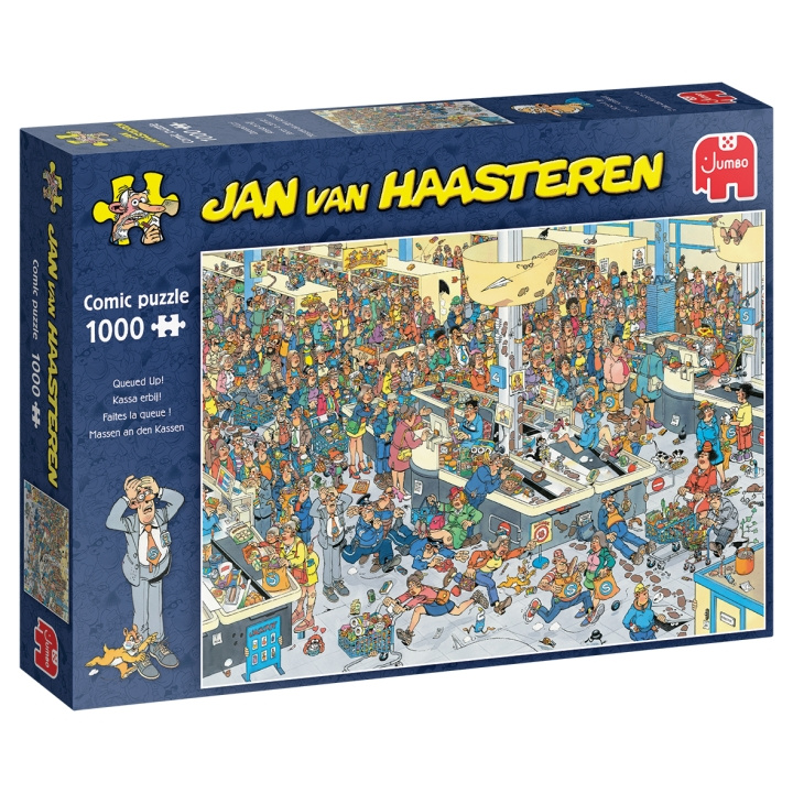 Jan van Haasteren Paloasema (1000 palaa) (1119801833) ryhmässä URHEILU, VAPAA-AIKA JA HARRASTUS / Harrastus / Palapeli @ TP E-commerce Nordic AB (C89711)