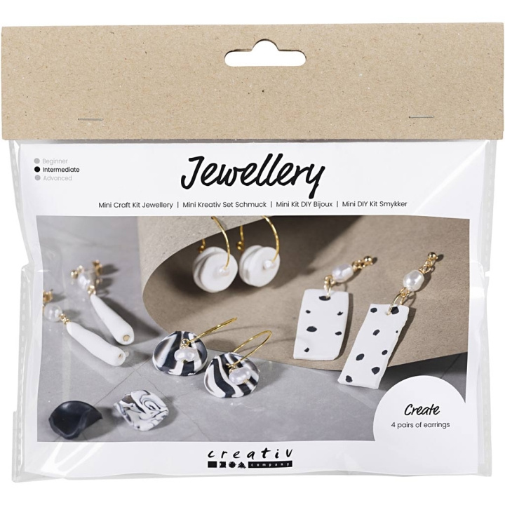 DIY Kit Mini Craft Kit - Korut - Korvakorut (977737) ryhmässä URHEILU, VAPAA-AIKA JA HARRASTUS / Harrastus / DIY Kit @ TP E-commerce Nordic AB (C89730)