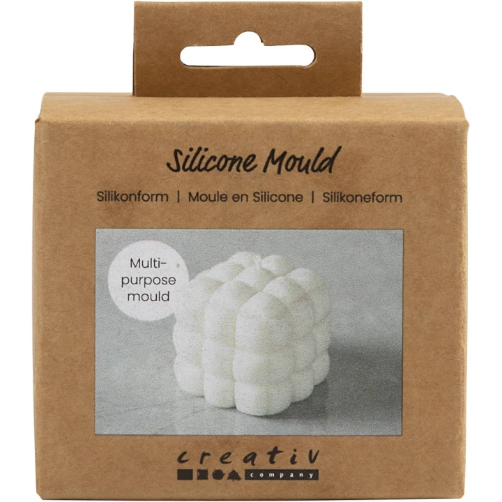 DIY Kit Silikonimuotti - neliö kuplilla (371191) ryhmässä URHEILU, VAPAA-AIKA JA HARRASTUS / Harrastus / DIY Kit @ TP E-commerce Nordic AB (C89751)