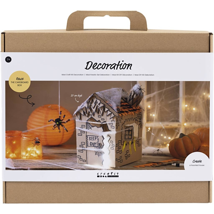 DIY Kit Maxi Craft Kit - Halloween koristelu (977723) ryhmässä URHEILU, VAPAA-AIKA JA HARRASTUS / Harrastus / DIY Kit @ TP E-commerce Nordic AB (C89763)