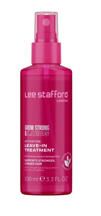 Lee Stafford Grow Strong & Long Activation Leave-In hoito 100 ml ryhmässä KAUNEUS JA TERVEYS / Hiukset &Stailaus / Hiustenhoito / Hiusnaamio @ TP E-commerce Nordic AB (C89776)