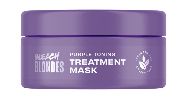 Lee Stafford Bleach Blondes Purple Toning Treatment Mask 200 ml ryhmässä KAUNEUS JA TERVEYS / Ihonhoito / Kasvot / Naamiot @ TP E-commerce Nordic AB (C89786)