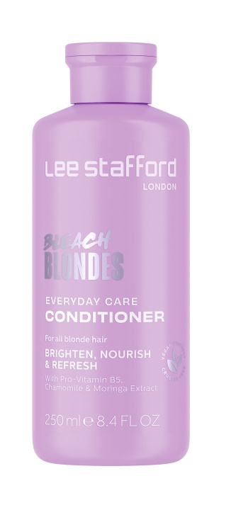 Lee Stafford Bleach Blondes Everyday Care hoitoaine 250 ml ryhmässä KAUNEUS JA TERVEYS / Hiukset &Stailaus / Hiustenhoito / Hoitoaine @ TP E-commerce Nordic AB (C89789)