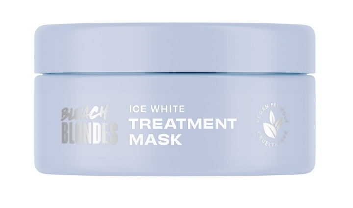 Lee Stafford Bleach Blondes Ice White Toning Treatment Mask 200 ml ryhmässä KAUNEUS JA TERVEYS / Hiukset &Stailaus / Hiustenhoito / Hiusnaamio @ TP E-commerce Nordic AB (C89793)