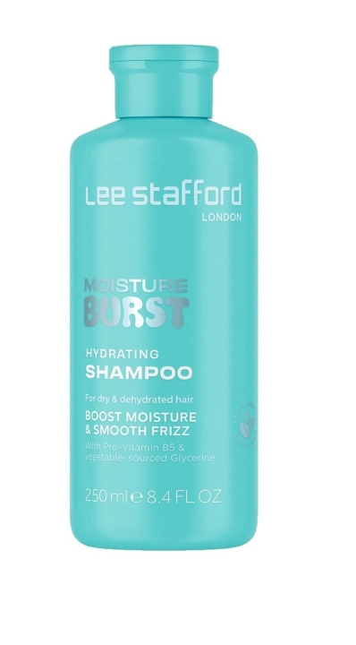 Lee Stafford Moisture Burst kosteuttava shampoo 250 ml ryhmässä KAUNEUS JA TERVEYS / Hiukset &Stailaus / Hiustenhoito / Shampoo @ TP E-commerce Nordic AB (C89797)