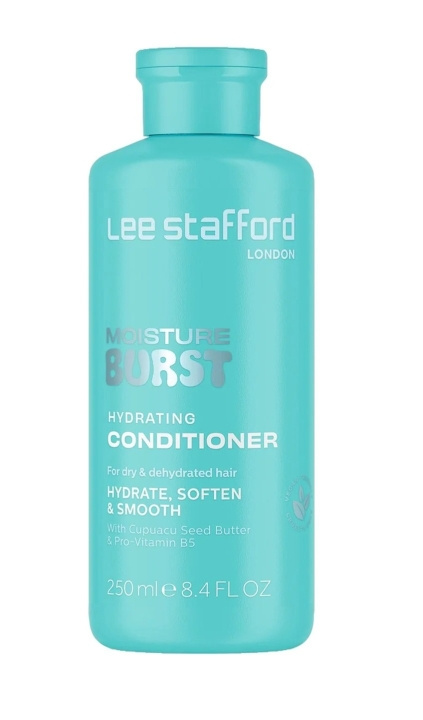 Lee Stafford Moisture Burst kosteuttava hoitoaine 250 ml ryhmässä KAUNEUS JA TERVEYS / Hiukset &Stailaus / Hiustenhoito / Hoitoaine @ TP E-commerce Nordic AB (C89798)