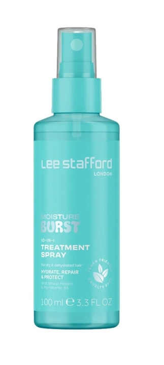 Lee Stafford Moisture Burst Hydrating 10-in-1 hoitosuihke 100 ml ryhmässä KAUNEUS JA TERVEYS / Hiukset &Stailaus / Hiustenhoito / Hiusnaamio @ TP E-commerce Nordic AB (C89799)