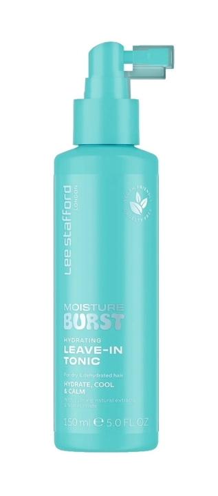 Lee Stafford Moisture Burst Hydrating Leave-In Tonic 150 ml ryhmässä KAUNEUS JA TERVEYS / Hiukset &Stailaus / Hiustenhoito / Hoitoainesuihke/kuuri @ TP E-commerce Nordic AB (C89800)