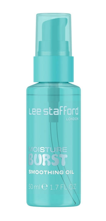 Lee Stafford Moisture Burst Smoothing Oil 50 ml ryhmässä KAUNEUS JA TERVEYS / Hiukset &Stailaus / Hiustenhoito / Hiusöljy @ TP E-commerce Nordic AB (C89801)