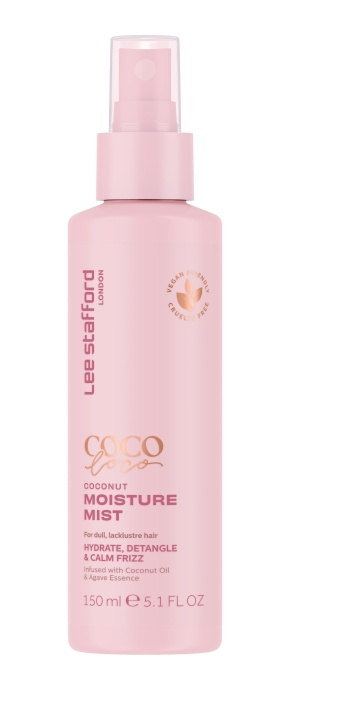 Lee Stafford Coco Loco Coconut Moisture Mist 150 ml ryhmässä KAUNEUS JA TERVEYS / Hiukset &Stailaus / Hiusten stailaus / Hiuslakka @ TP E-commerce Nordic AB (C89805)