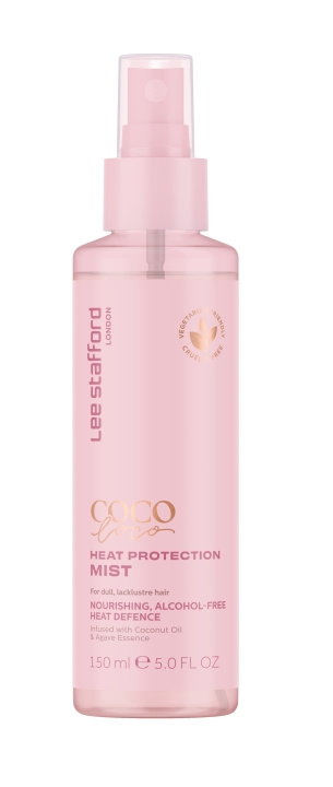 Lee Stafford Coco Loco Heat Protection Mist 150 ml ryhmässä KAUNEUS JA TERVEYS / Hiukset &Stailaus / Hiusten stailaus / Hiuslakka @ TP E-commerce Nordic AB (C89807)