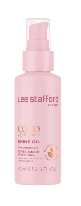 Lee Stafford Coco Loco Shine Oil 75 ml ryhmässä KAUNEUS JA TERVEYS / Hiukset &Stailaus / Hiustenhoito / Hiusöljy @ TP E-commerce Nordic AB (C89808)