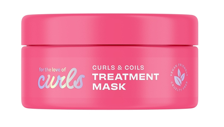 Lee Stafford For The Love Of Curls Curls & Coils Treatment Mask 200 ml ryhmässä KAUNEUS JA TERVEYS / Hiukset &Stailaus / Hiustenhoito / Hiusnaamio @ TP E-commerce Nordic AB (C89810)