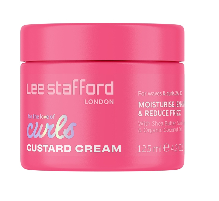 Lee Stafford For The Love Of Curls Custard Cream 125 ml ryhmässä KAUNEUS JA TERVEYS / Hiukset &Stailaus / Hiusten stailaus / Muotoiluvaahto @ TP E-commerce Nordic AB (C89811)